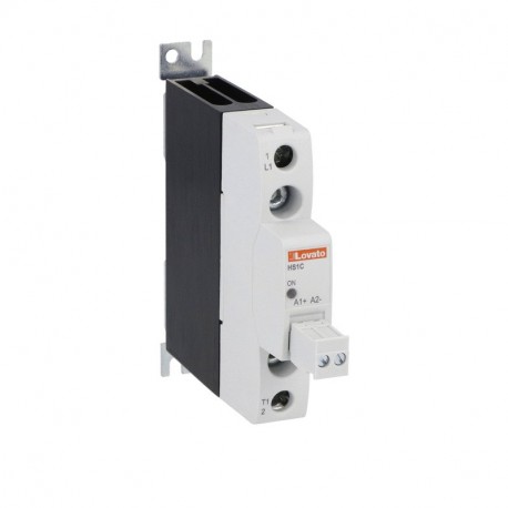 LOVATO ELECTRIC HS1C6HV020A230 HS1C6HV020A230 LOVATO SOLID STATE RELAY 1P 20A WITH HEAT SINK