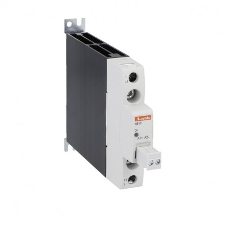 LOVATO ELECTRIC HS1C6HV030D024 HS1C6HV030D024 LOVATO SOLID STATE RELAY 1P 30A WITH HEAT SINK