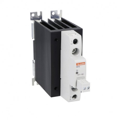 LOVATO ELECTRIC HS1C6HV040D024 HS1C6HV040D024 LOVATO SOLID STATE RELAY 1P 40A WITH HEAT SINK