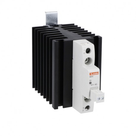 LOVATO ELECTRIC HS1C6HV060A230 HS1C6HV060A230 LOVATO SOLID STATE RELAY 1P 60A WITH HEAT SINK