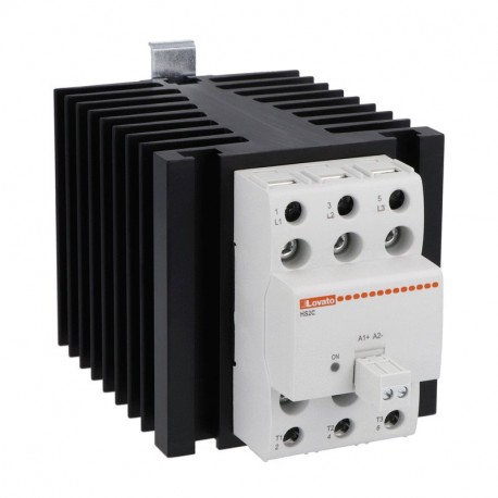 LOVATO ELECTRIC HS2C6HV060A230 HS2C6HV060A230 LOVATO SOLID STATE RELAY 2P 60A WITH HEAT SINK