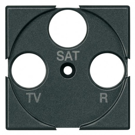 BTICINO HS4207 HS4207 BTCINO AX-FRONT TV-R-SAT 2M ANTR