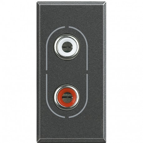 BTICINO HS4281 HS4281 BTCINO AX-BASED AUDIO RCAx2 1M ANTR