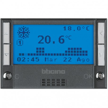 Bticino HS4451 BTCINO AX-CRONOTERMO 2X1,5V 3M ANTR