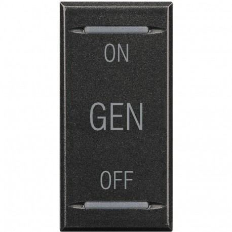 BTICINO HS4911AF HS4911AF BTCINO AX KEY MH-1MOD ONOFFGEN "OS"