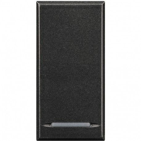 BTICINO HS4915 HS4915 BTCINO AX KEY MH 1MOD "DARK"