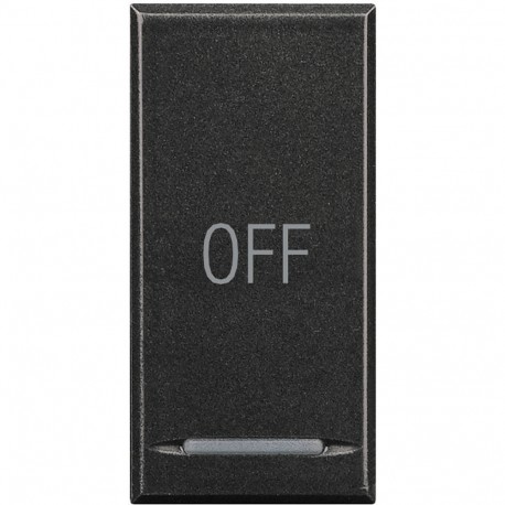 BTICINO HS4915AA HS4915AA BTCINO AX KEY MH-1MOD OFF "DARK"