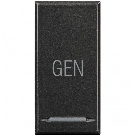BTICINO HS4915AC HS4915AC BTCINO AX KEY MH-1MOD GENE "DARK"