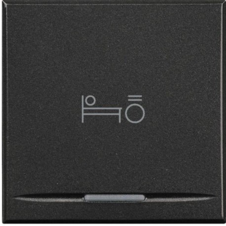 BTICINO HS4915M2BL HS4915M2BL BTCINO AX KEY MH 2MOD LIGHT BED "OS"
