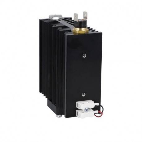LOVATO ELECTRIC HSBXH4D024 HSBXH4D024 LOVATO HEAT SINK 0.5K/W WITH FAN 24VDC
