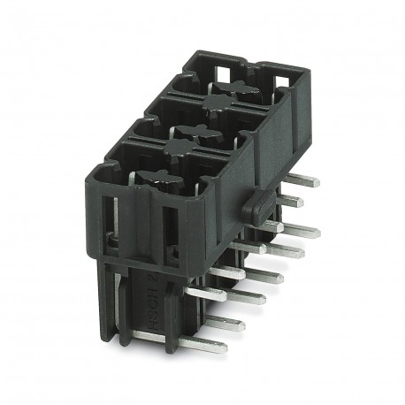 PHOENIX CONTACT HSCH 2,5-3U-TTTTTT 9005 HSCH 2,5-3U-TTTTTT 9005 1126768 PHOENIX CONTACT PCB headers, color: black, Please observe the derating curve..