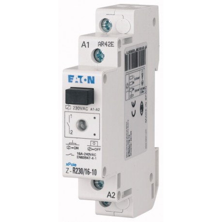 Eaton-moeller Z-R24/16-10 EATON ELECTRIC Installation relay, 24 V AC, 1NO, 16A