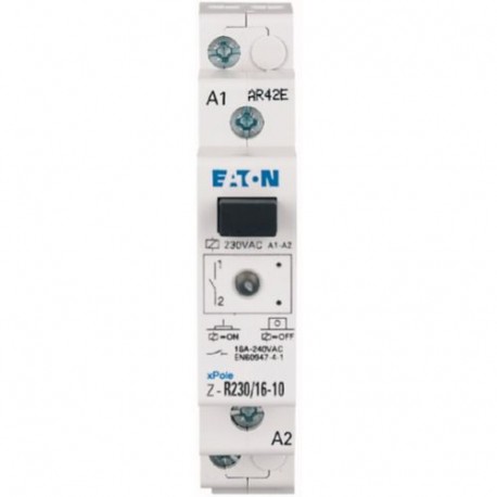 Eaton-moeller Z-R23/16-10 EATON ELECTRIC Installation relay, 24 V DC, 1NO, 16A
