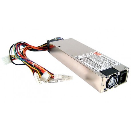 Meanwell IPC-300A AC-DC Industrial 1U ATX 12V/P4 PC power supply, Output 3.3VDC / 20A +5VDC / 30A +12VDC / 1..