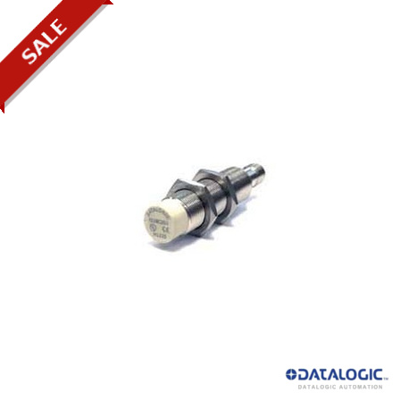 Datalogic IS-18-C9-03 95B064310 DATALOGIC IS-18-C9-03 ø18 standard non flush 8mm 2 wire dc no/nc 2 wires 2m cable