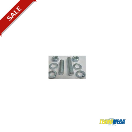 TEKNOMEGA ISO-PM8x35 ISO-PM8x35 ISO3015 TEKNOMEGA M8X35 MOUNTING BOLTS FOR INSULATORS
