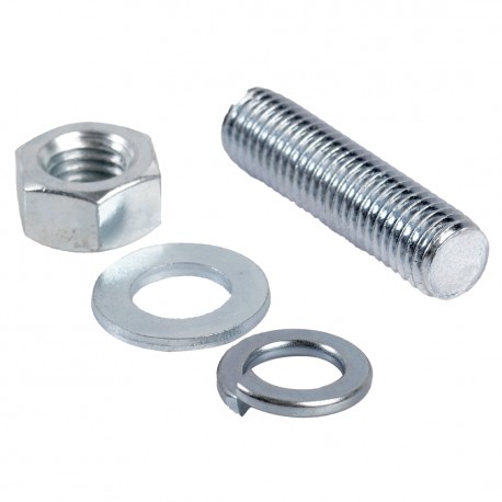 TEKNOMEGA ISO-PM10x40 ISO-PM10x40 ISO3020 TEKNOMEGA M10X40 MOUNTING BOLTS FOR INSULATORS