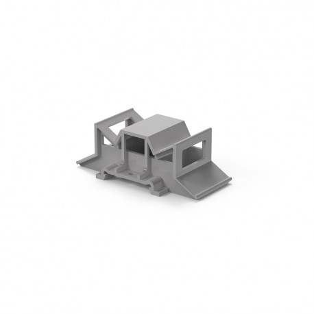 TEKNOMEGA ITB-S-DIN35 ITB-S-DIN35 ITB2000 TEKNOMEGA UNIPOLAR TERMINALS SUPPORT