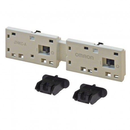 OMRON J74KC-A J74KC-A J74K5001D J74KCA OMRON Option to build a Reversing Contactor, Interlock unit