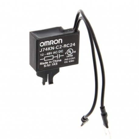 OMRON J74KN-C2-RC110 J74KN-C2-RC110 J74K9038E J74KNC2RC110 OMRON Suppressor RC (J7KN-10..74)48-127AC/DC