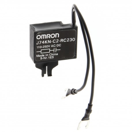 OMRON J74KN-C2-RC230 J74KN-C2-RC230 J74K9039C J74KNC2RC230 OMRON Suppressor RC (J7KN-10..74)110-230AC/DC