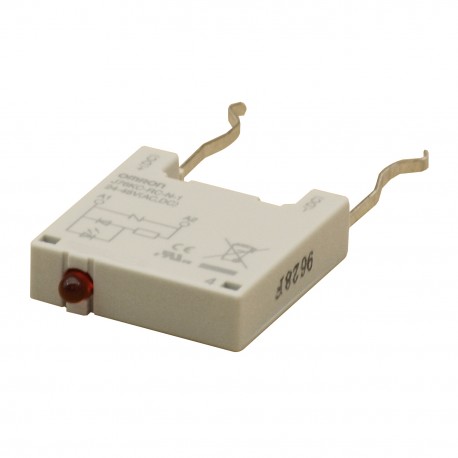 Omron J76KC-RC-N-1 J76KCRCN1 OMRON Coil-surge suppression, RC suppressor units