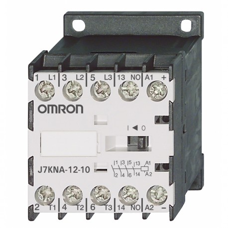 Omron J7KNA-12-10 48 J7KNA121048 OMRON Mini contactor, 3-pole, 5.5 kW