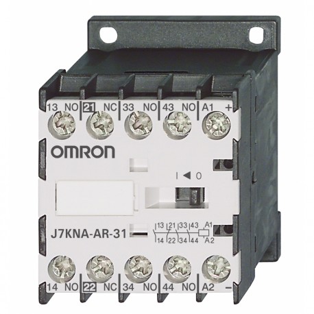 Omron J7KNA-AR-31 110 J7KNAAR31110 OMRON Mini 10A /AC1 3NA+1NC