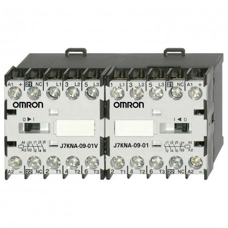 Omron J7KNA-09-01R 230 J7KNA0901R230 OMRON 4KW / 9A / AC3 1NC