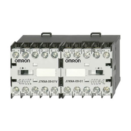 OMRON J7KNA-09-01R 24D J7KNA-09-01R 24D J7KA9188F J7KNA0901R24D OMRON 4KW / 9A / AC3 1NC