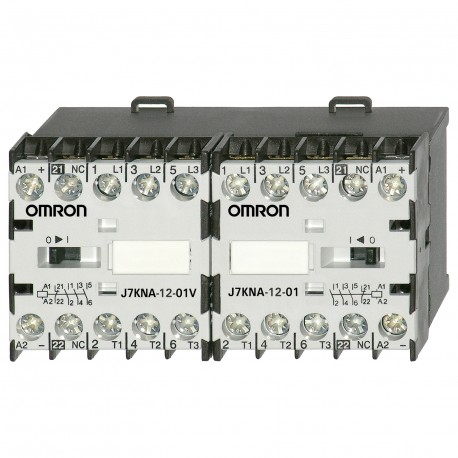 OMRON J7KNA-12-01R 24D J7KNA-12-01R 24D J7KA9206H J7KNA1201R24D OMRON 5.5 KW / 12A / AC3 1NC