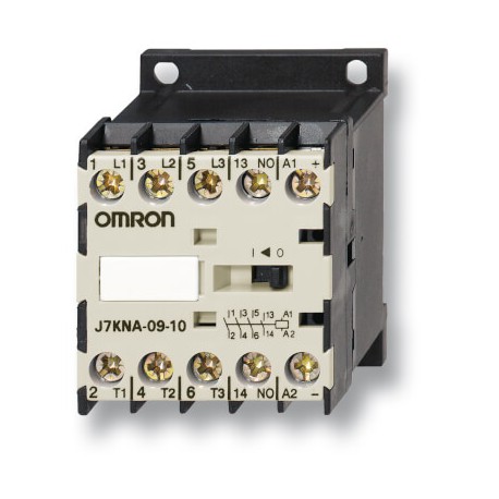 Omron J7KNA-12-01R 48VAC J7KNA1201R48 OMRON Mini revers. contactor, 3-pole, 5.5 kW