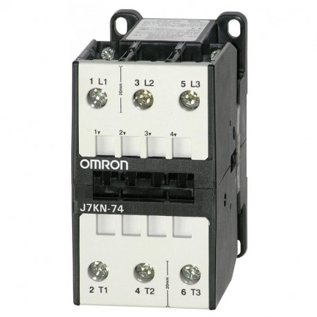 Omron J7KN-74 110 J7KN74110 OMRON 37KW / 74A / AC3