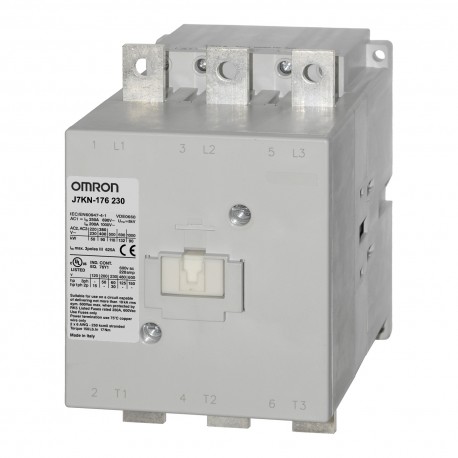 OMRON J7KN-176 230 J7KN-176 230 J7KN9348H 183534 OMRON 90KW/175A AC/DC Coil