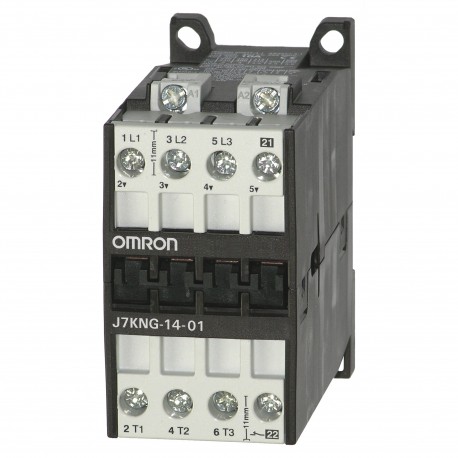 Omron J7KNG-14-01 24D J7KNG140124D OMRON 5.5 KW / 14A / AC3 1NC DC Low consumption