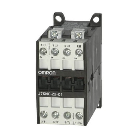 OMRON J7KNG-22-01 24D J7KNG-22-01 24D J7KN9384D J7KNG220124D OMRON 11KW / 22A / AC3 1NC DC Low consumption