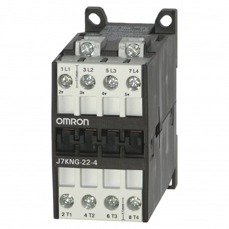 OMRON J7KNG-22-4 24D J7KNG-22-4 24D J7KN9466B J7KNG22424D OMRON 11KW / 22A / AC3 4 pole 1NO DC Low consumption