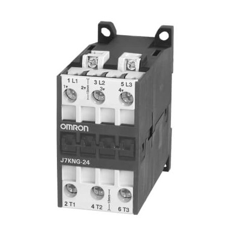 OMRON J7KNG-24 24D J7KNG-24 24D J7KN9472G J7KNG2424D OMRON 11KW / 24A / AC3 DC Low consumption