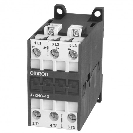 Omron J7KNG-40 110D J7KNG40110D OMRON Of 18.5 KW / 40A / AC3 DC Low consumption