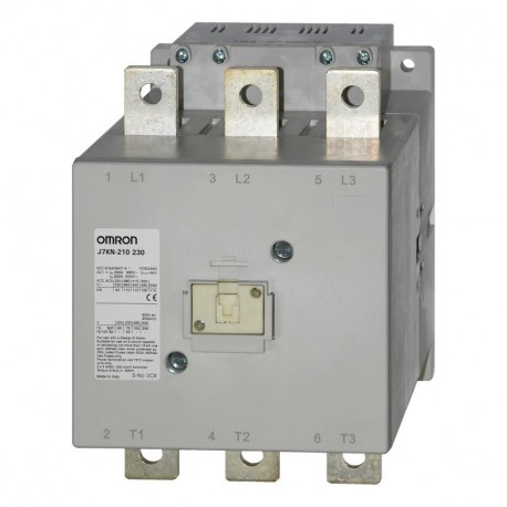 OMRON J7KN-210 110 J7KN-210 110 J7KN9636C J7KN210110 OMRON 110KW / 210A / AC3