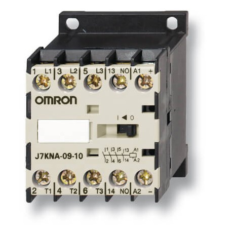 Omron J7KNA-09-10 230 BULK J7KNA0910230BULK OMRON 4KW / 9A / AC3 1NO box of 112 pcs