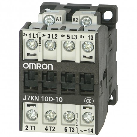 Omron J7KN-10D-10 400 J7KN10D10400 OMRON 4KW / 10A / AC3 1NO