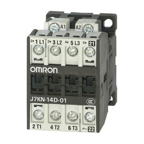 Omron J7KN-14D-01 230 J7KN14D01230 OMRON 5.5 KW / 14A / AC3 1NC