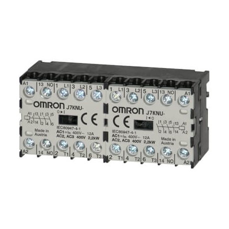 Omron J7KNU-05-01R 110D J7KNU0501R110D OMRON Micro contactor, inverter with mechanical lock, 2.2 kW, 3-p..
