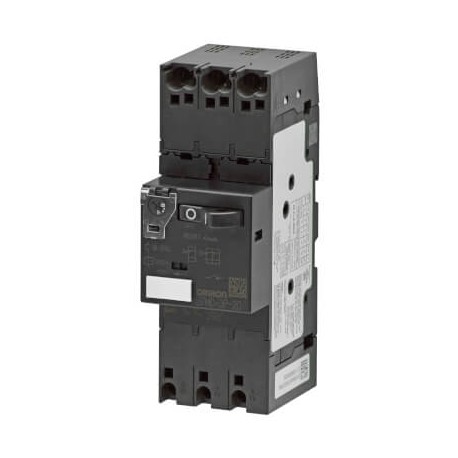 Omron J7MC-3P-1 J7MC3P1 OMRON Motor Protection Circuit Breaker, Push-In Plus Terminals, Current setting ..