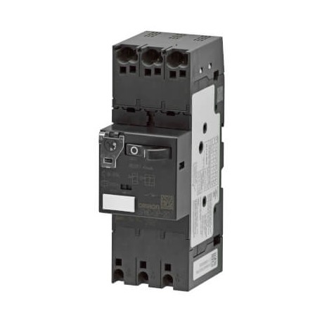 OMRON J7MC-3P-1E6 J7MC-3P-1E6 J7MC5006M J7MC3P1E6 OMRON Motor Protection Circuit Breaker, Push-In Plus Terminals, Current sett..