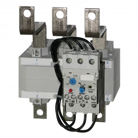 Omron J7TKN-F-180 J7TKNF180 OMRON Relay thermal overload, 3-pole, 60-90 TO, J7KN-151..176, manual reset