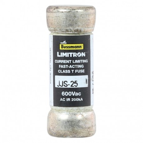 Eaton-moeller TRON FAST ACTING FUSE CLASS T JJS-25 EATON ELECTRIC Fuse-link, LV, 225 A, AC 600 V, 25 x 92 mm, T, UL, very ..