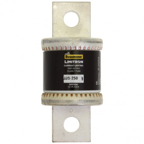EATON - MOELLER TRON FAST ACTING FUSE CLASS T TRON FAST ACTING FUSE CLASS T JJS-250 EATON ELECTRIC Fuse-link, LV, 250 A, AC 600 V, 25 x 92 mm, T, UL, very..