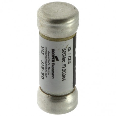 Eaton-moeller TRON FAST ACTING FUSE CLASS T JJS-30 EATON ELECTRIC Fuse-link, LV, 100 A, AC 600 V, 19 x 75 mm, T, UL, very ..